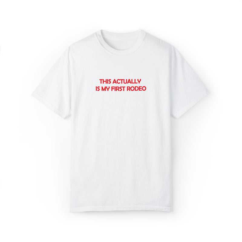 First Rodeo T