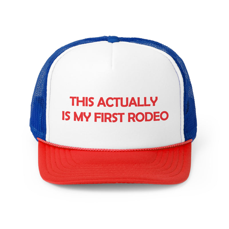 First Rodeo
