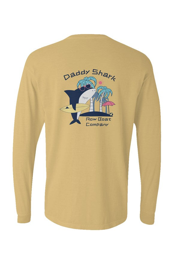 Daddy Shark Long Sleeve