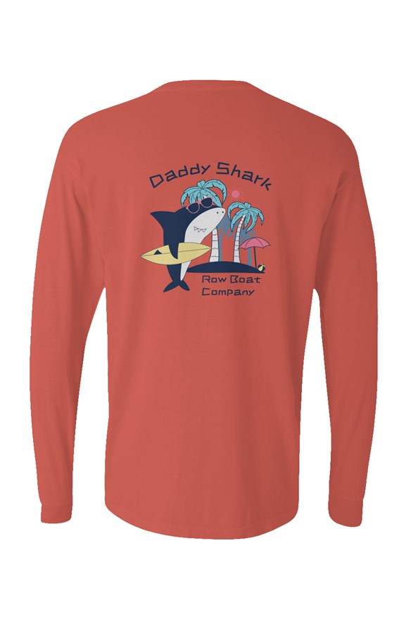Daddy Shark Long Sleeve