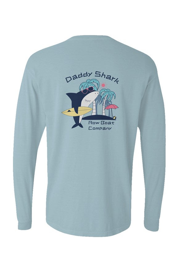 Daddy Shark Long Sleeve