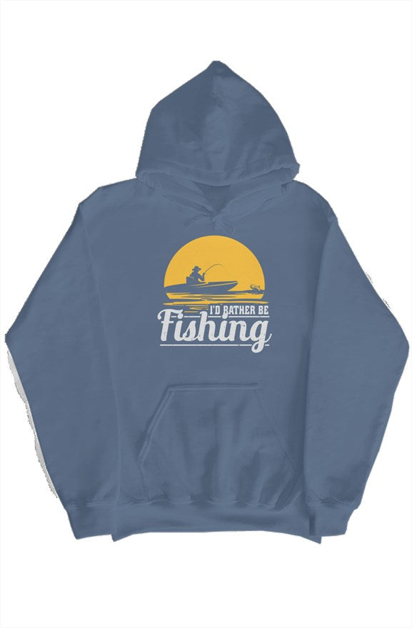 I'd Rather Be Fishing Hoodie