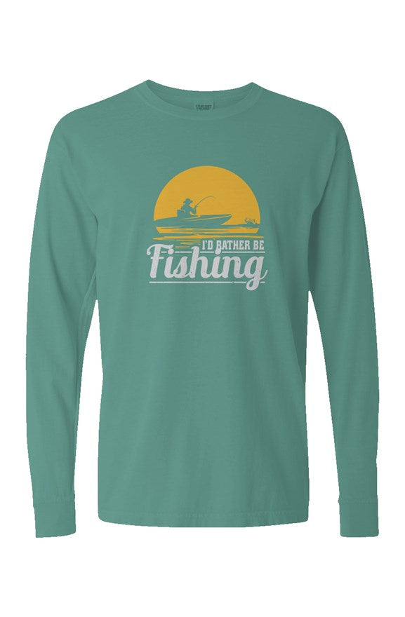 I'd Rather Be Fishing Long Sleeve