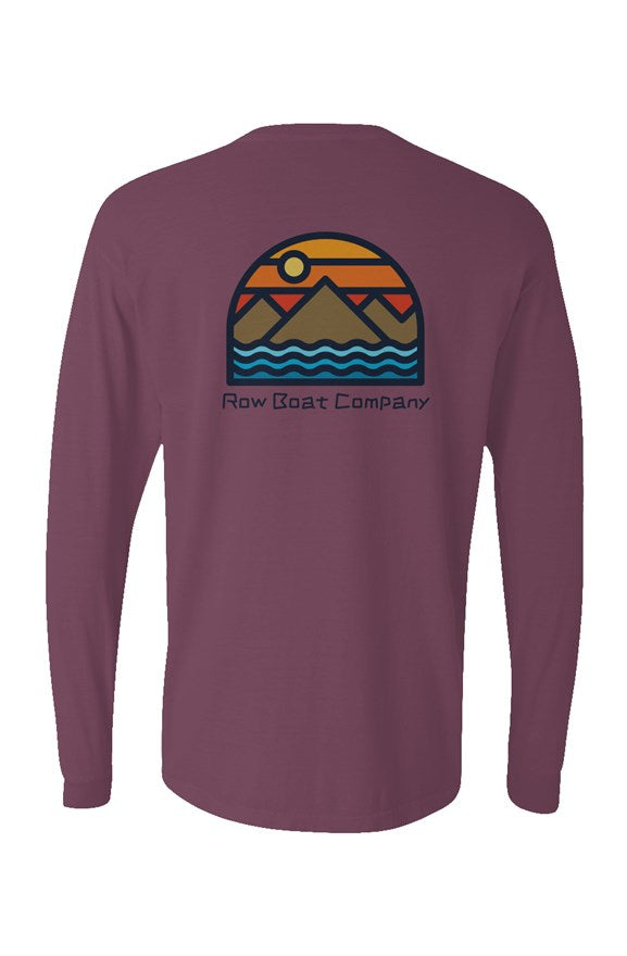 Sunset Mountain Long Sleeve