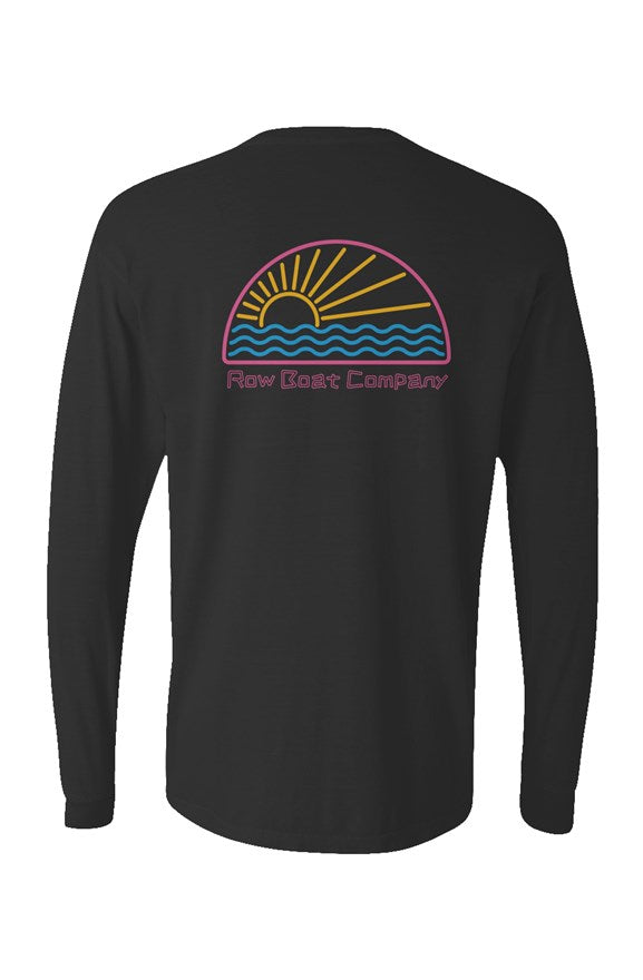 Neon Sunset Long Sleeve