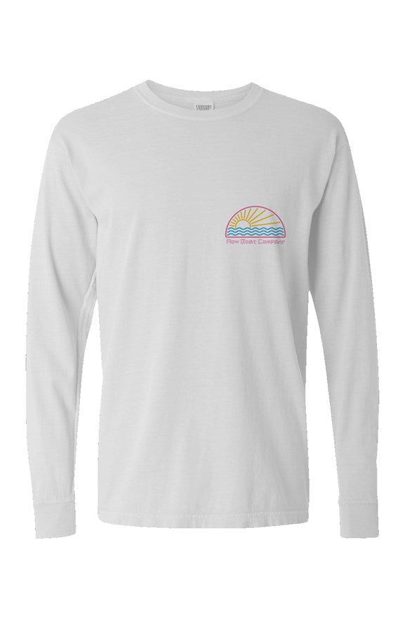 Neon Sunset Long Sleeve