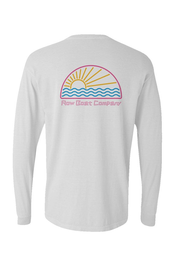 Neon Sunset Long Sleeve