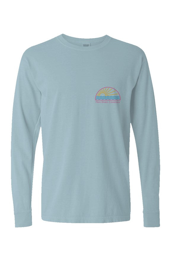 Neon Sunset Long Sleeve
