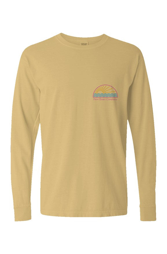 Pigment Dyed Heavyweight Long Sleeve T Shirt