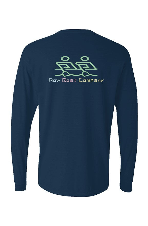Pigment Dyed Heavyweight Long Sleeve T Shirt