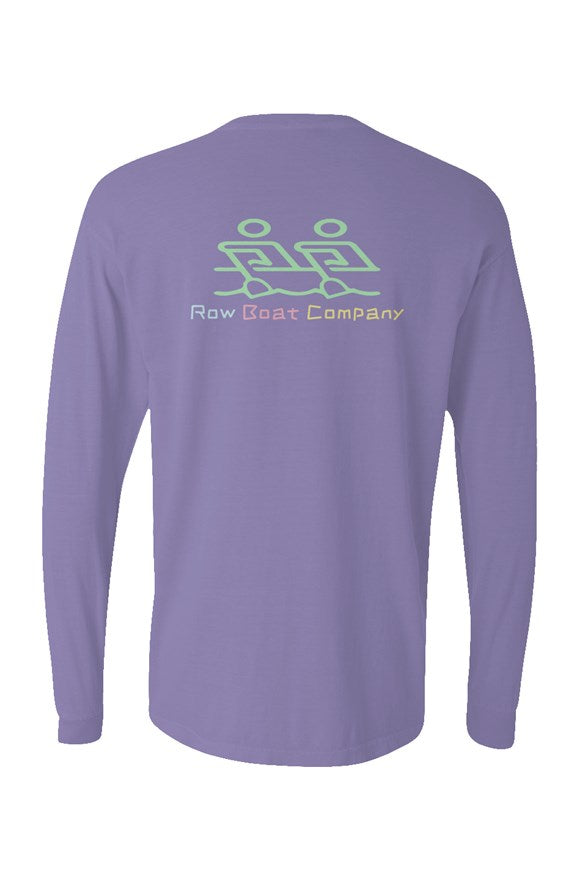 Pigment Dyed Heavyweight Long Sleeve T Shirt