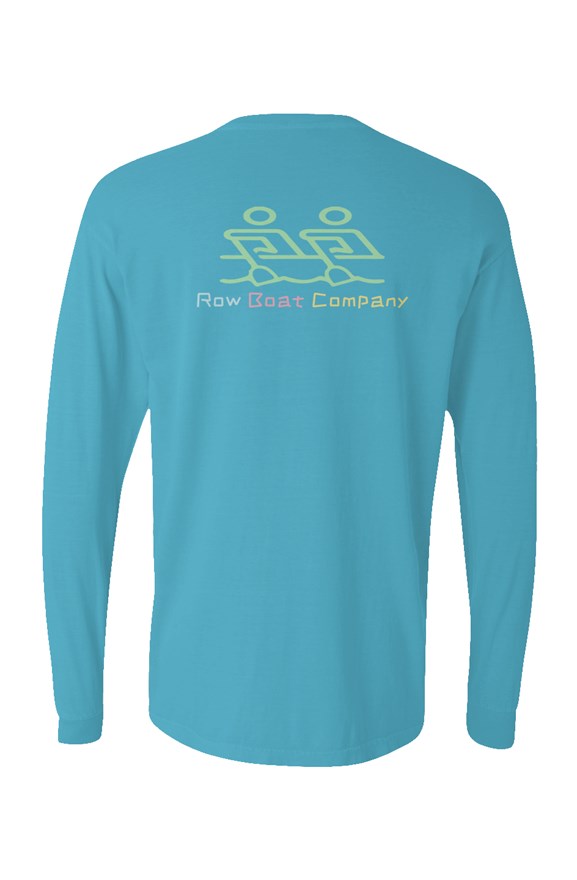 Pigment Dyed Heavyweight Long Sleeve T Shirt