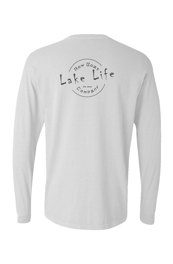 Pigment Dyed Heavyweight Long Sleeve T Shirt