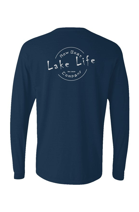 Pigment Dyed Heavyweight Long Sleeve T Shirt