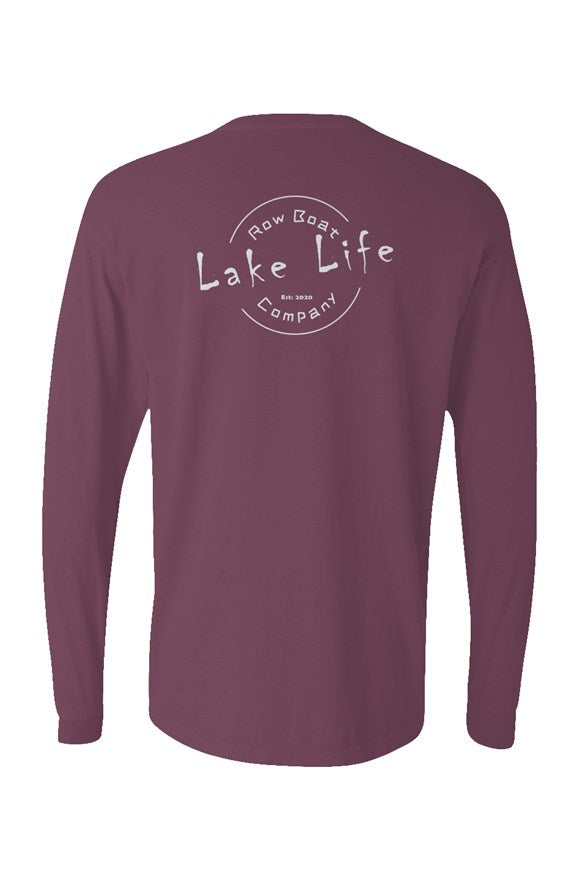 Pigment Dyed Heavyweight Long Sleeve T Shirt