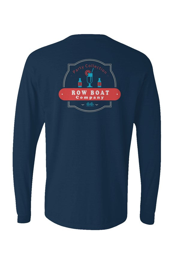 Pigment Dyed Heavyweight Long Sleeve T Shirt