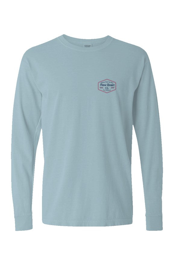 Pigment Dyed Heavyweight Long Sleeve T Shirt