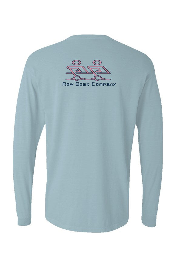Pigment Dyed Heavyweight Long Sleeve T Shirt