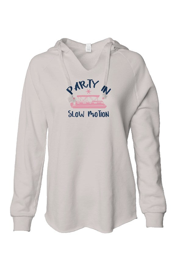 Ladies Pontoon Party Hoodie