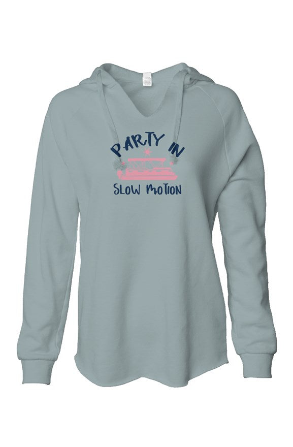 Ladies Pontoon Party Hoodie