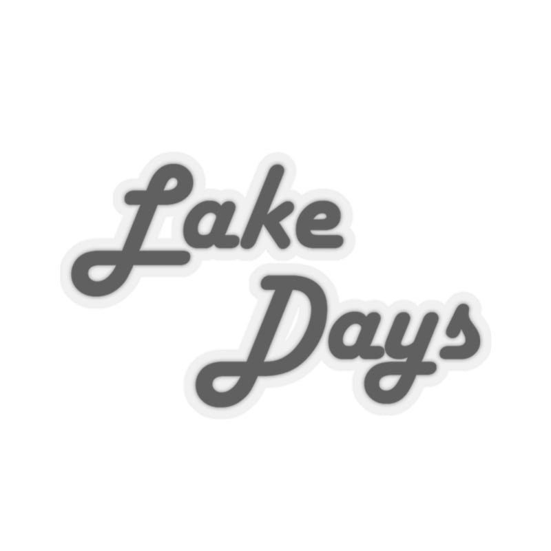 Lake Days Decal