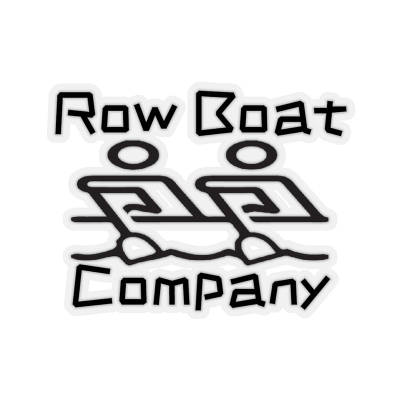 Row Boat Company Sticker