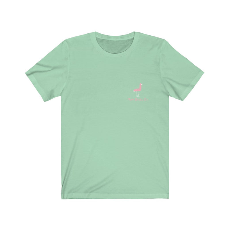 Pink Flamingo T