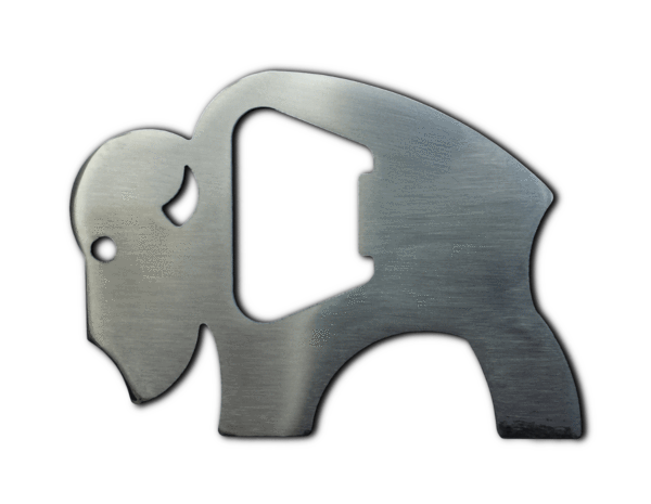 Bison Bottle Opener