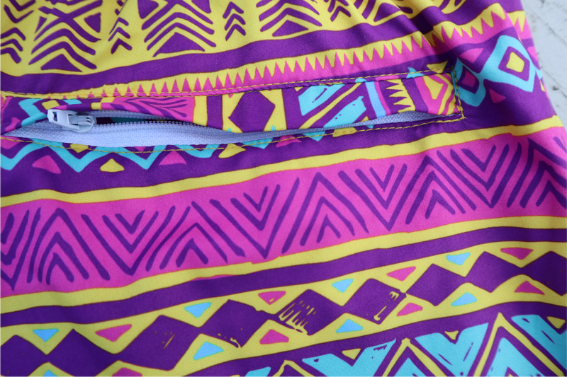 Aztec Trunks (Non Compression Lined)