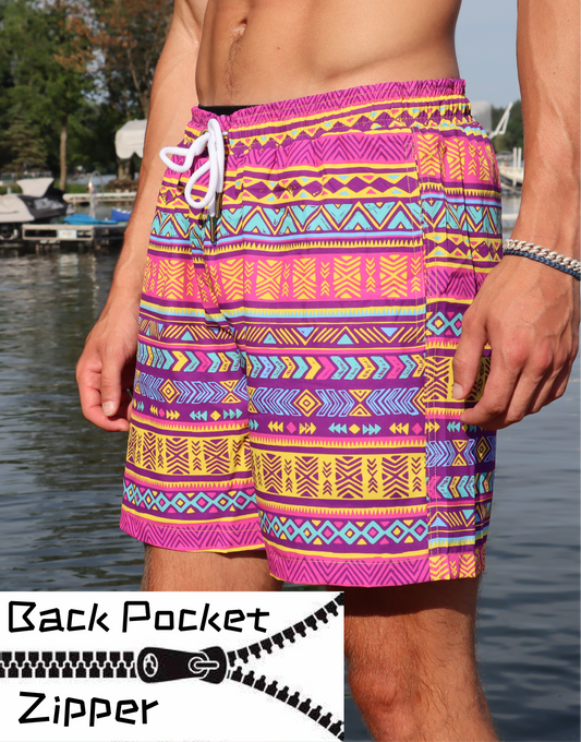 Aztec Trunks (Non Compression Lined)