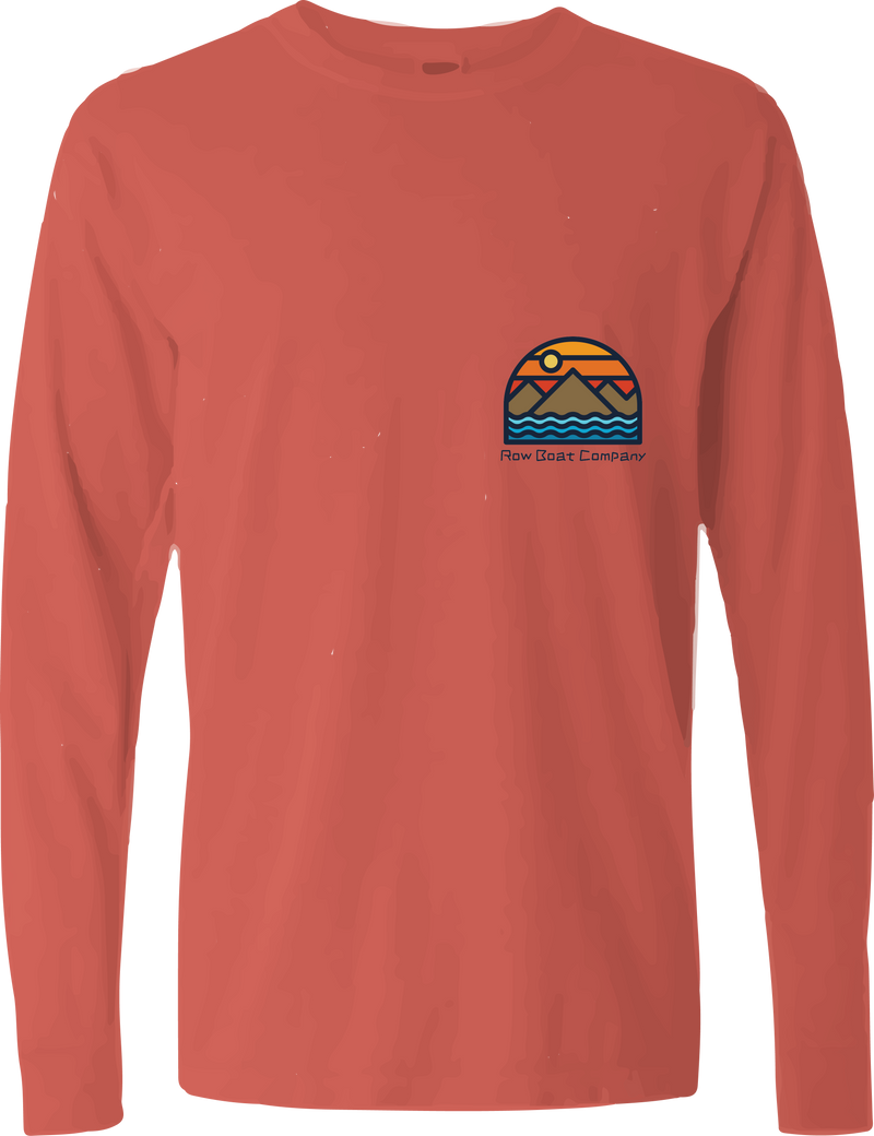 Sunset Mountain Long Sleeve