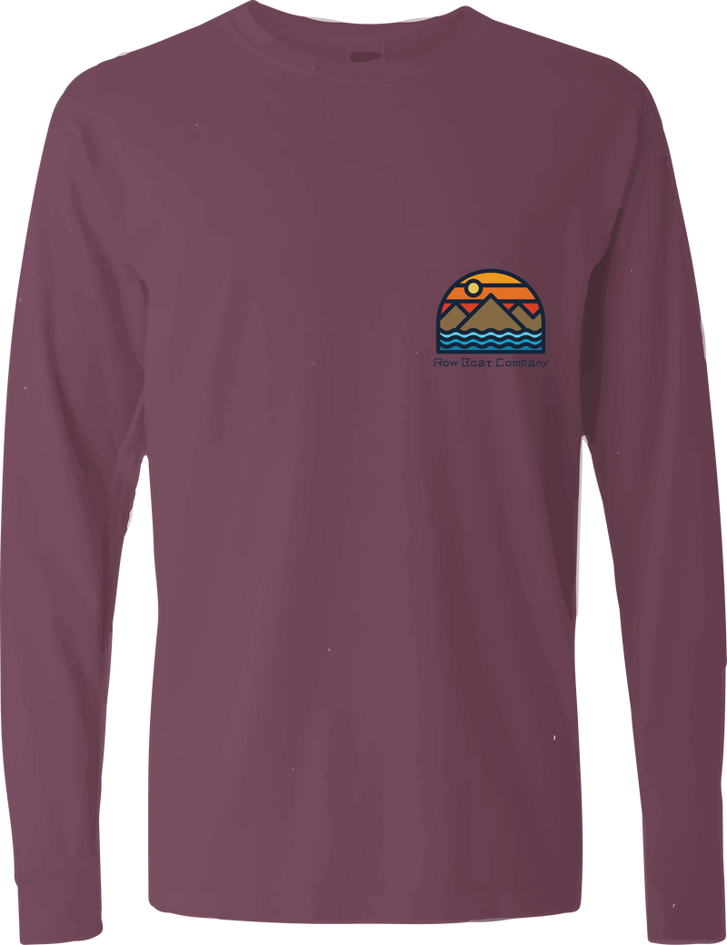 Sunset Mountain Long Sleeve
