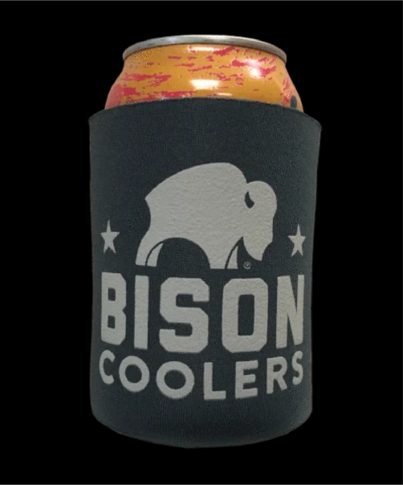 Bison Koozie