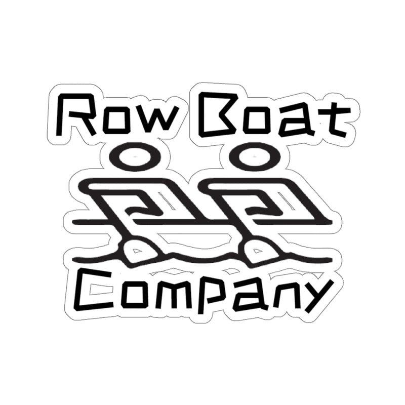 Row Boat Company Sticker