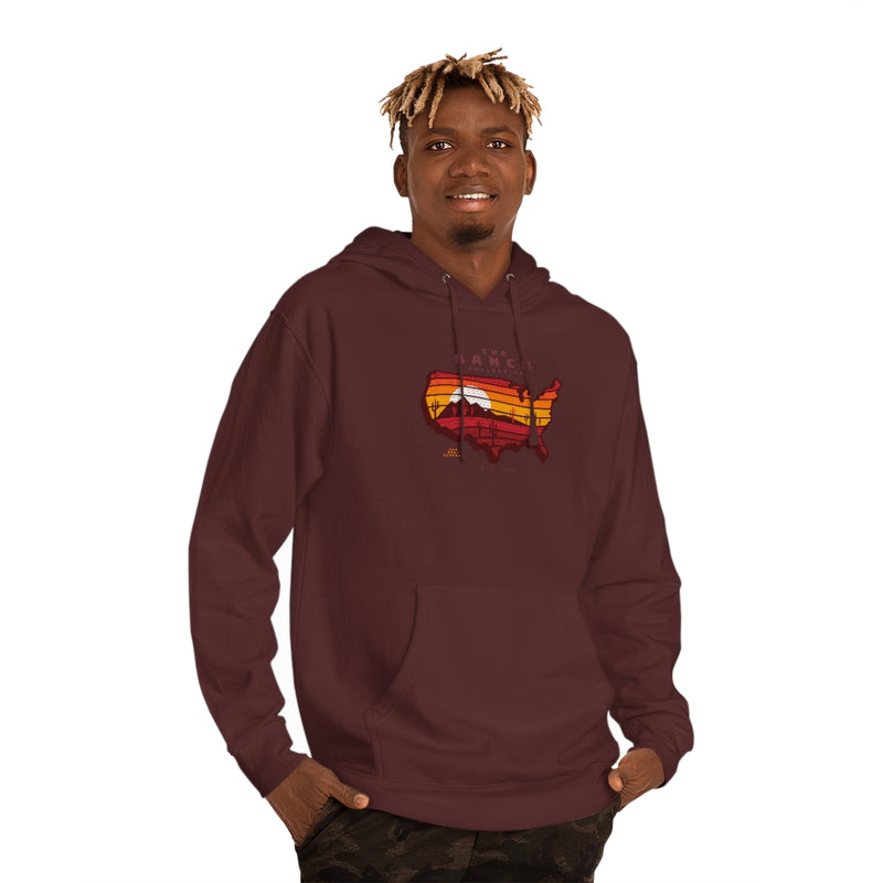 Ranch Collection America Hoodie