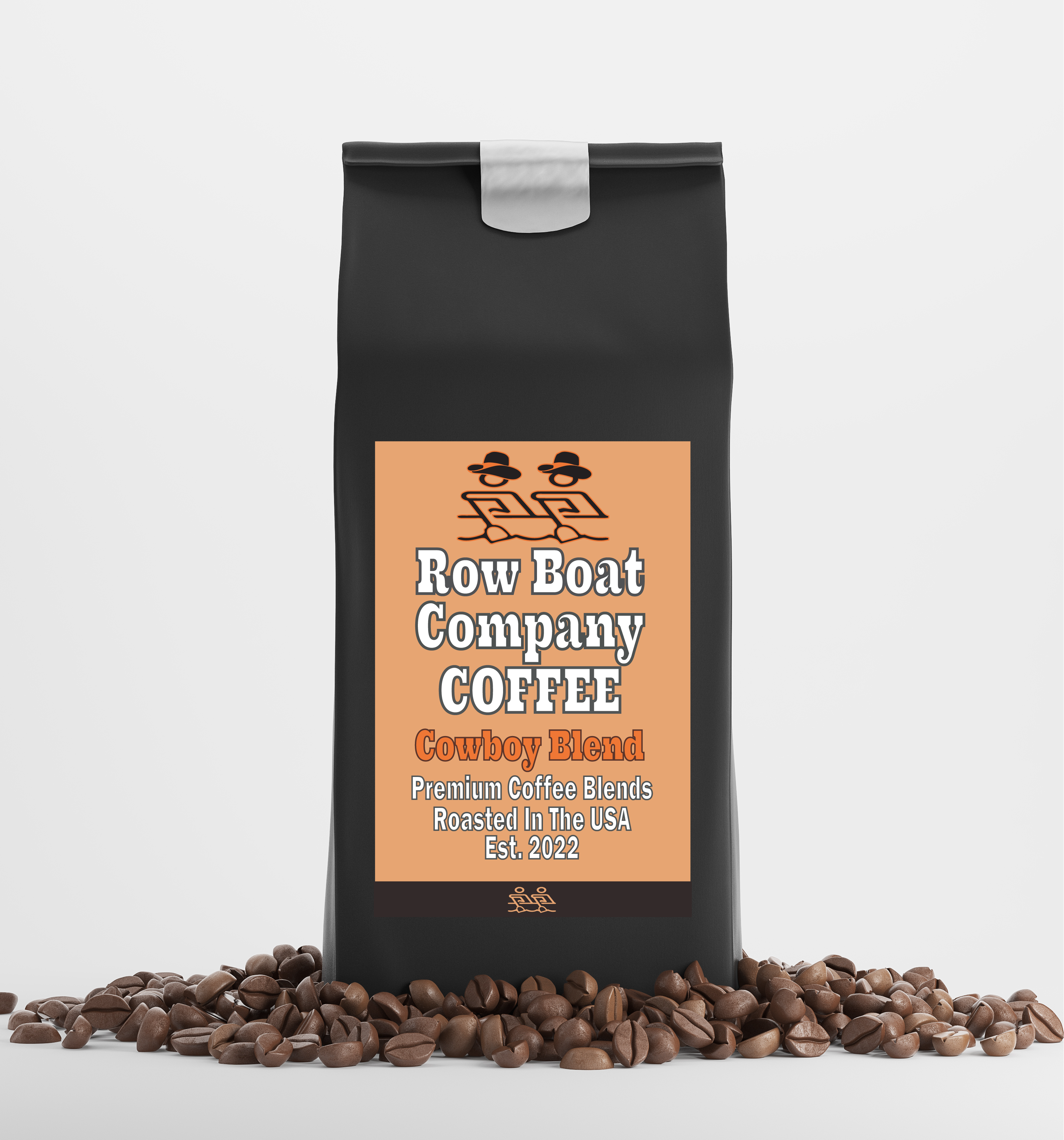 Cowboy Blend Premium Coffee Row Boat Co