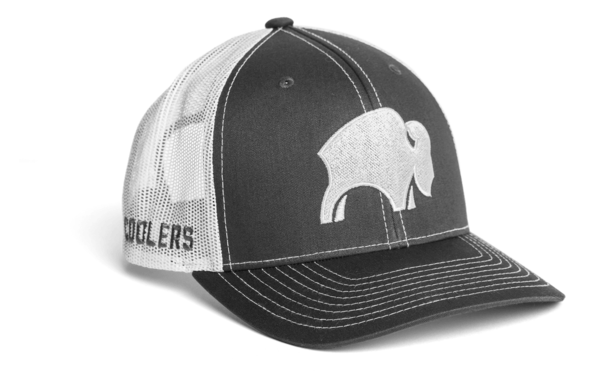 Bison Mesh Trucker Hat