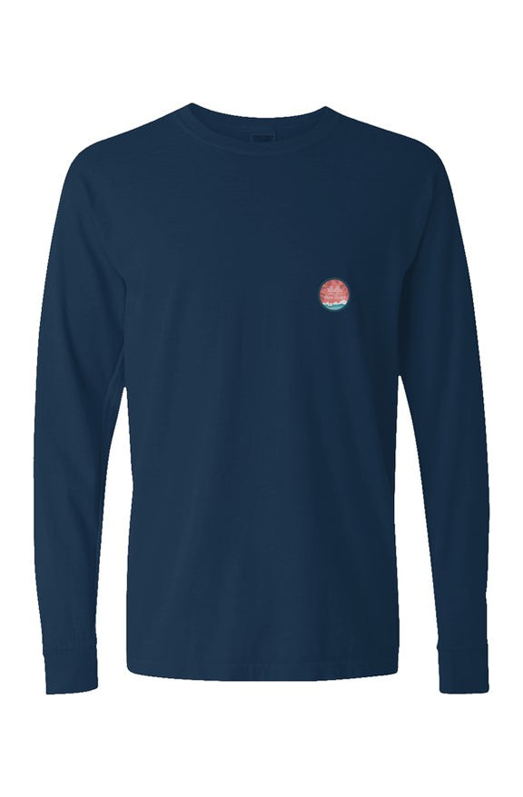Row Boat Summer Time Long Sleeve
