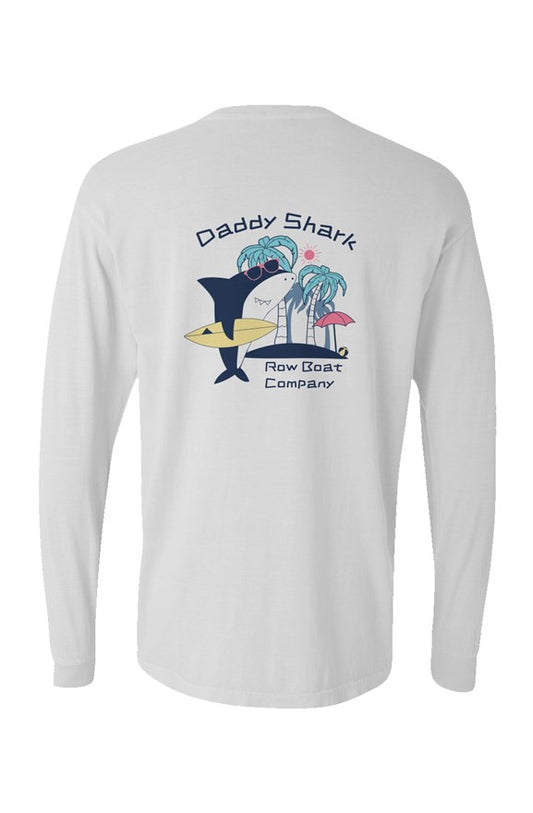 Daddy Shark Long Sleeve