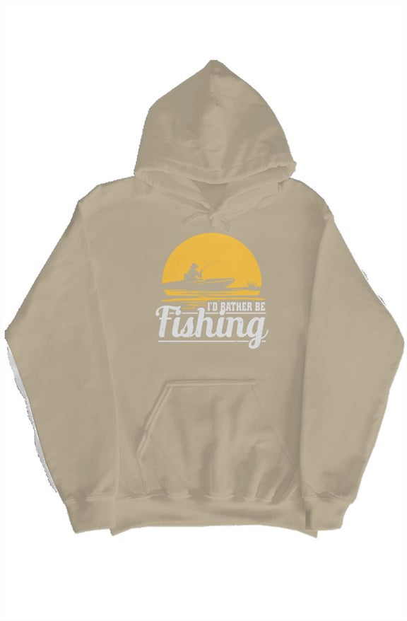 I'd Rather Be Fishing Hoodie