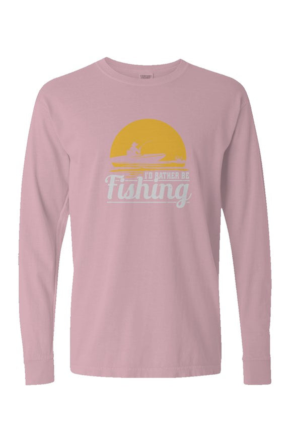 I'd Rather Be Fishing Long Sleeve