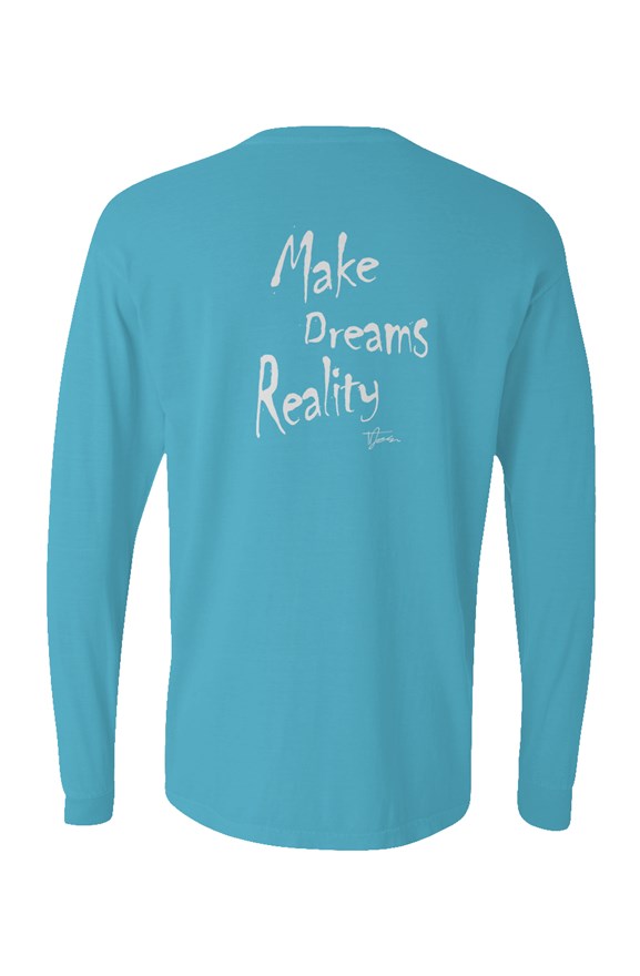 Pigment Dyed Heavyweight Long Sleeve T Shirt