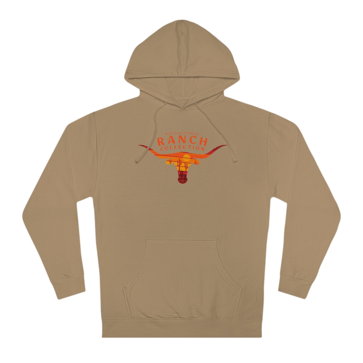 Ranch Collection Bull Hoodie