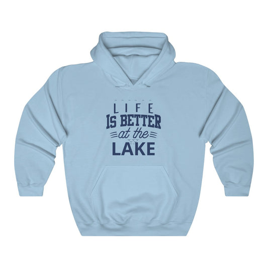 Life is better at the Lake Hoodie