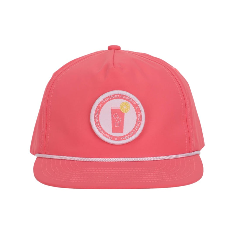The Pink Lemonade Rope Snapback Hat