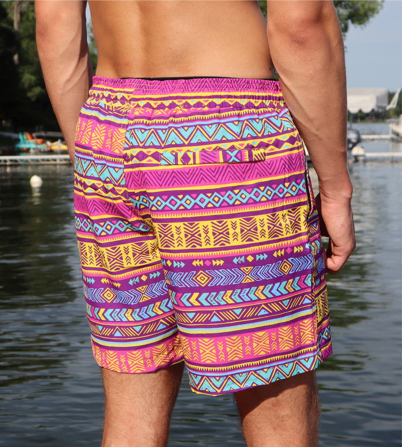 Aztec Trunks (Non Compression Lined)
