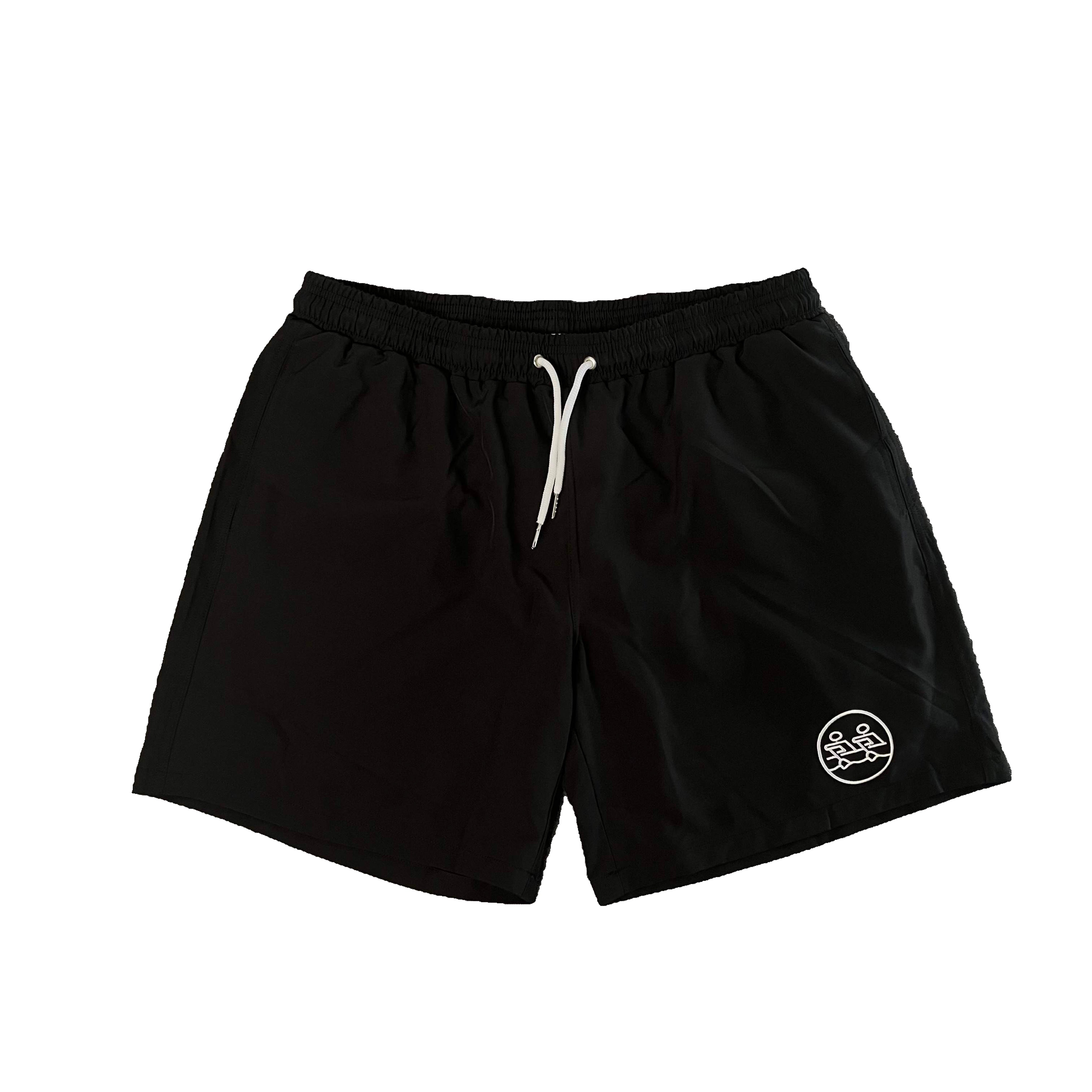 All Black Trunks – Row Boat Co